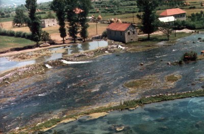 Vodoplavno - Prokletije