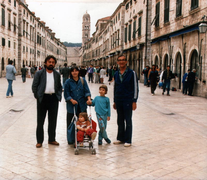 Stradun 1987