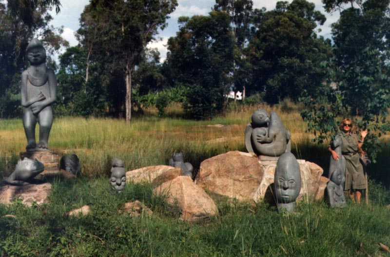 Totemi i Milena - Afrika 1988.