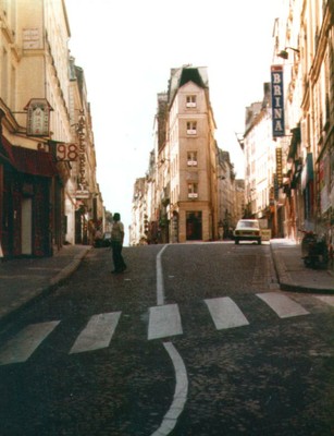Uz ulicu Parisku - Evropom 1977.