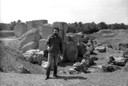 Reporter na ruševinama Vavilona - Irak 1987.