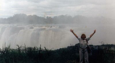 Vodopad - Afrika 1988.