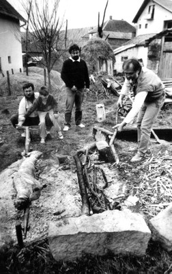 Ovce nisu na broju - Takovo - april 1990.