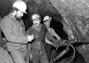 Ukšen Begu, kvalifikovani rudar i Hodža Čerkin, rudar palioc