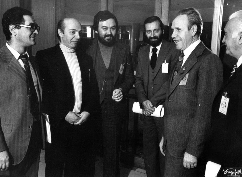 VI Kongres sindikata Srbije - Ilijaz Kurteši - novembar 1978.
