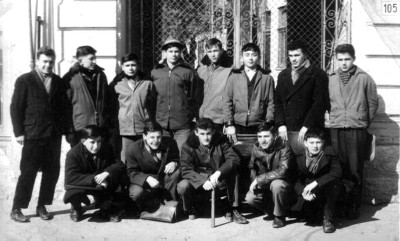 Muškarci - Ia Gimnazija Obrenovac - 1963. godina